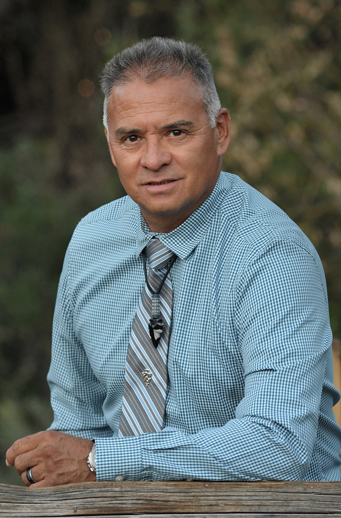 jeff romero tribal council vice-chairman for the bishop paiute tribe